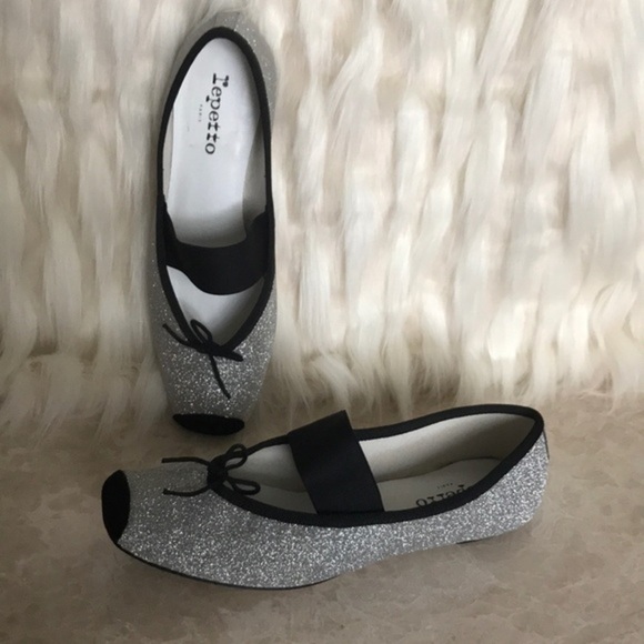 Repetto Paris luxury ‎leather flat ballerinas shoes - Picture 4 of 8